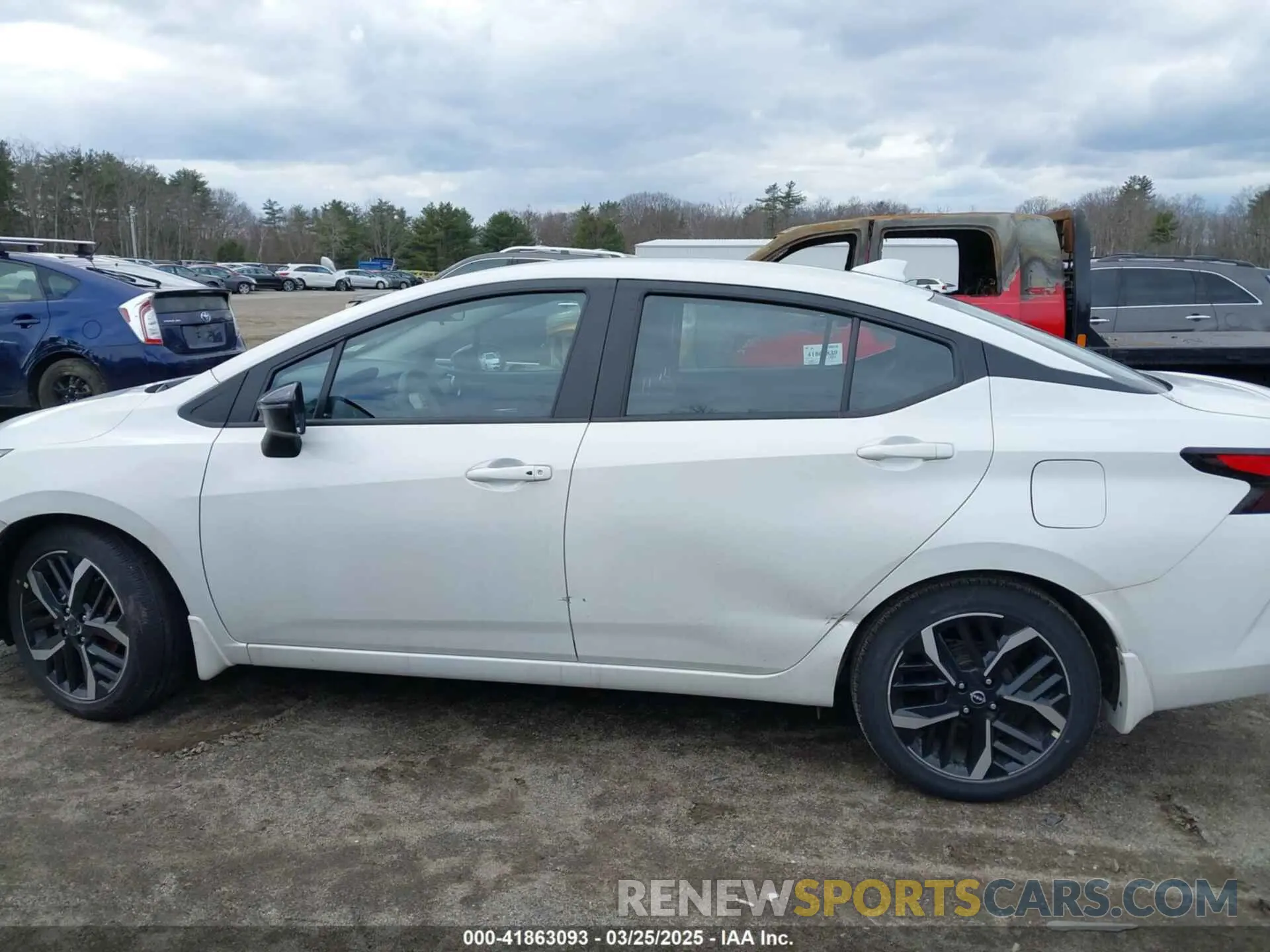 15 Photograph of a damaged car 3N1CN8FV1RL883609 NISSAN VERSA 2024