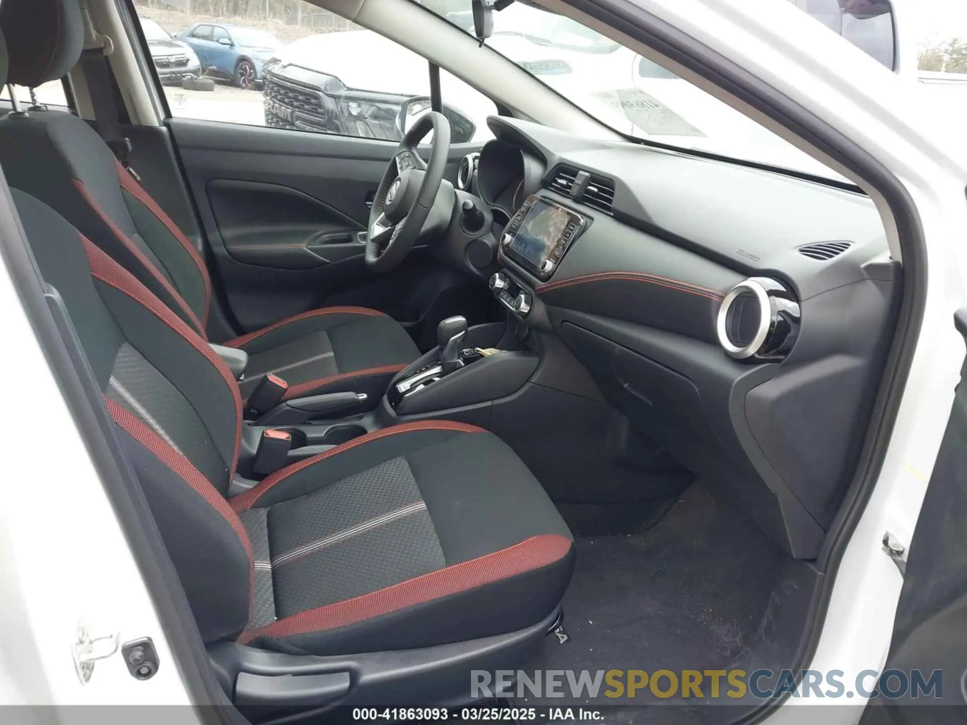 5 Photograph of a damaged car 3N1CN8FV1RL883609 NISSAN VERSA 2024