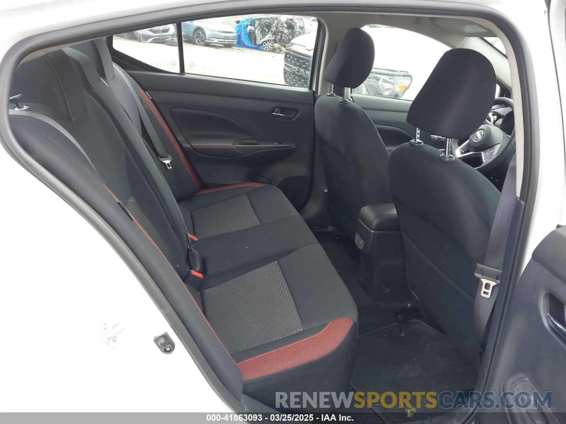 8 Photograph of a damaged car 3N1CN8FV1RL883609 NISSAN VERSA 2024