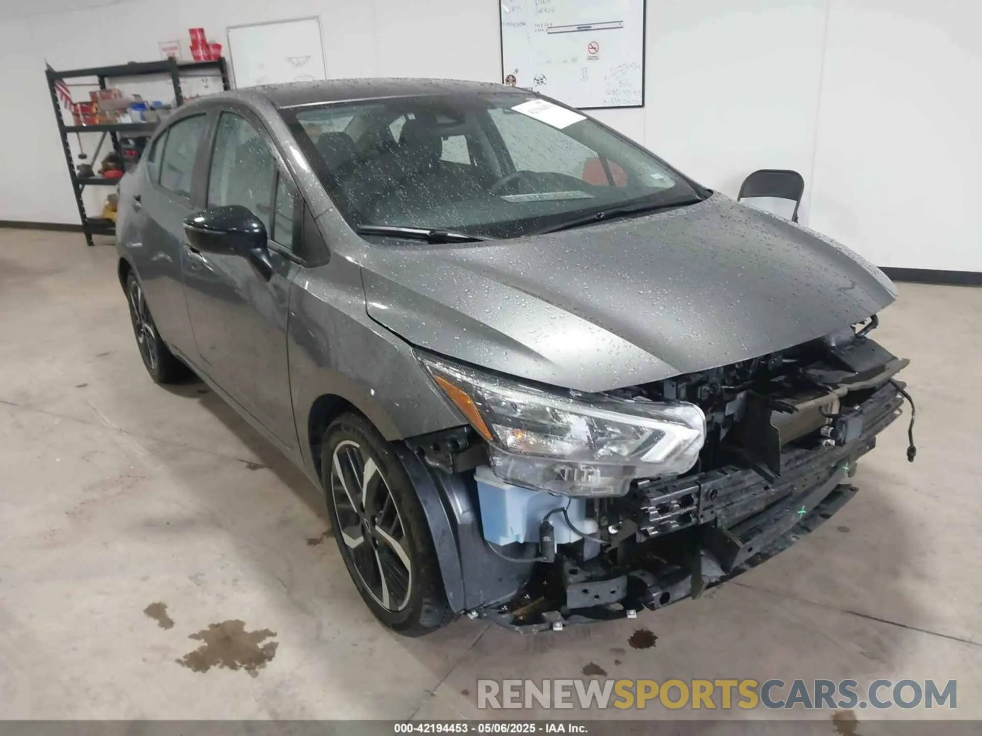 1 Photograph of a damaged car 3N1CN8FV1RL905320 NISSAN VERSA 2024