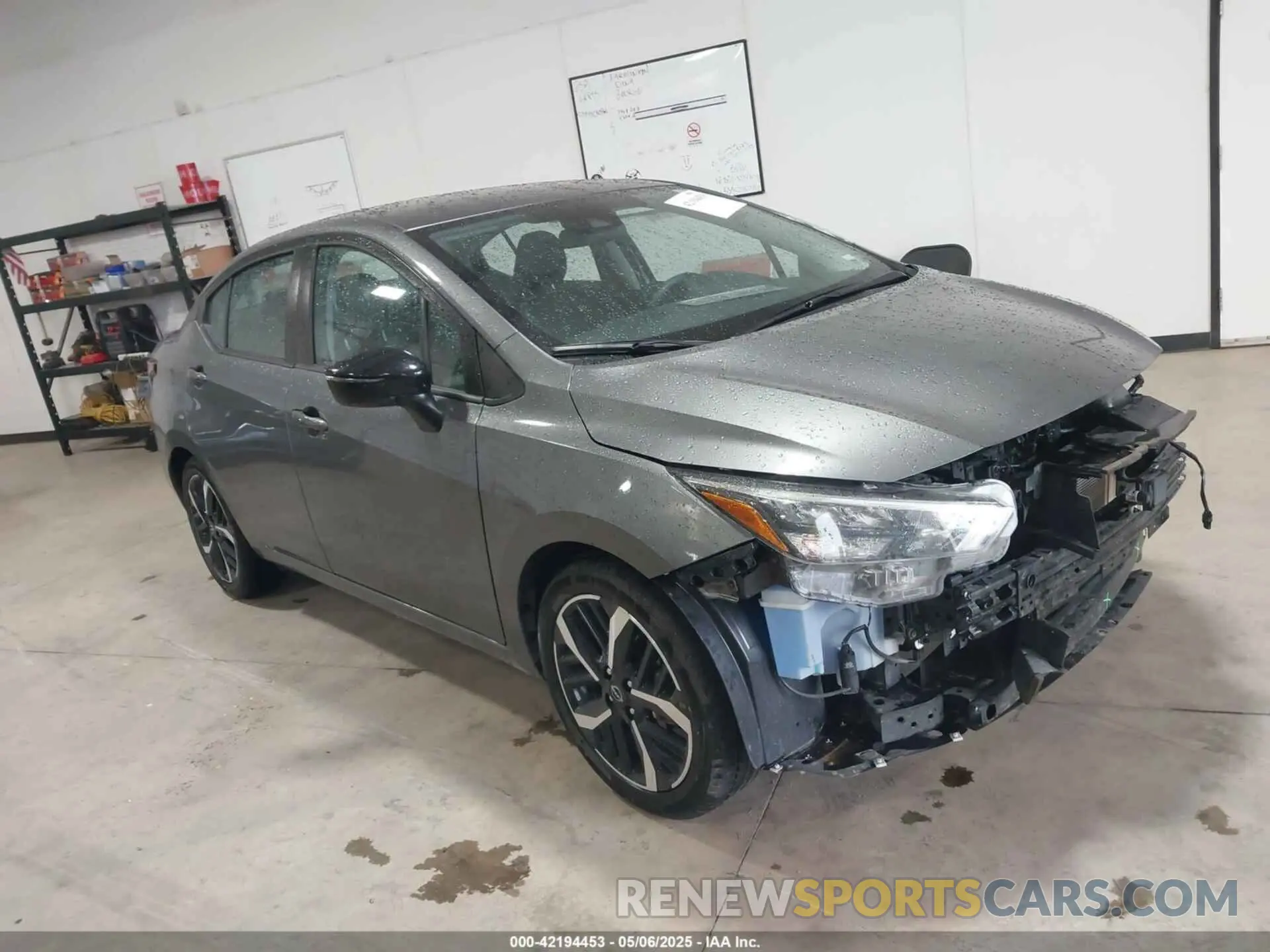 14 Photograph of a damaged car 3N1CN8FV1RL905320 NISSAN VERSA 2024