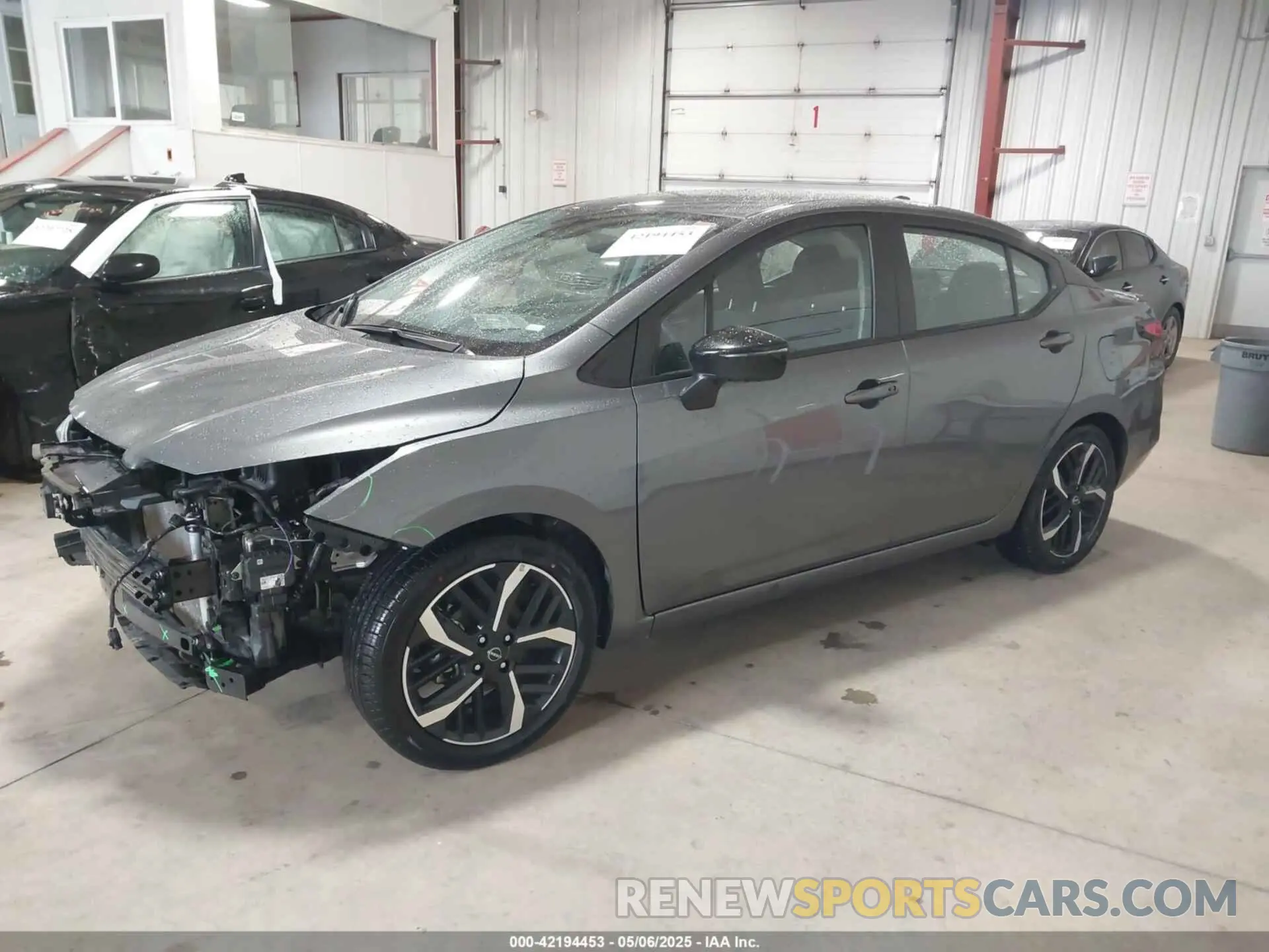 15 Photograph of a damaged car 3N1CN8FV1RL905320 NISSAN VERSA 2024