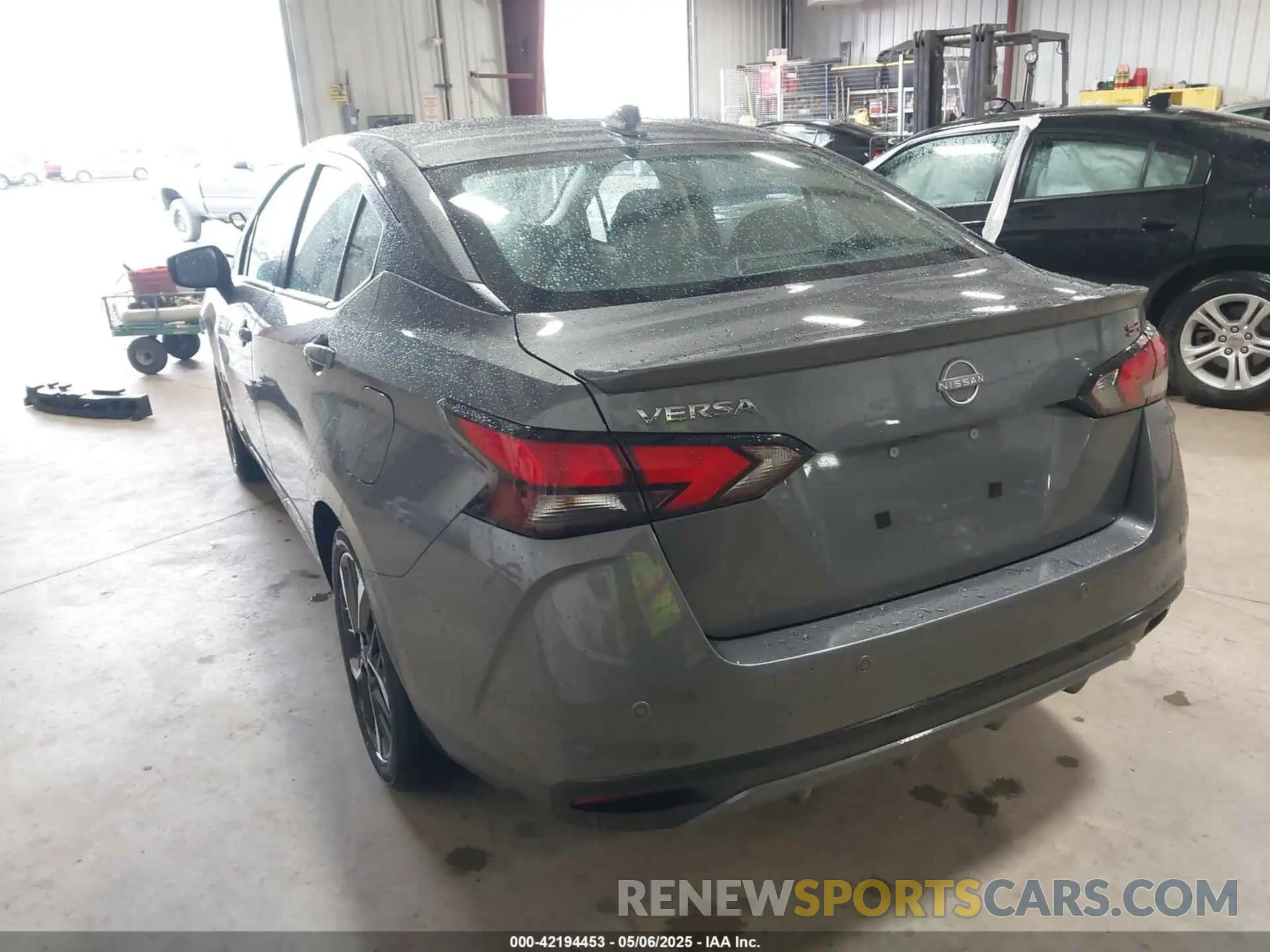 3 Photograph of a damaged car 3N1CN8FV1RL905320 NISSAN VERSA 2024