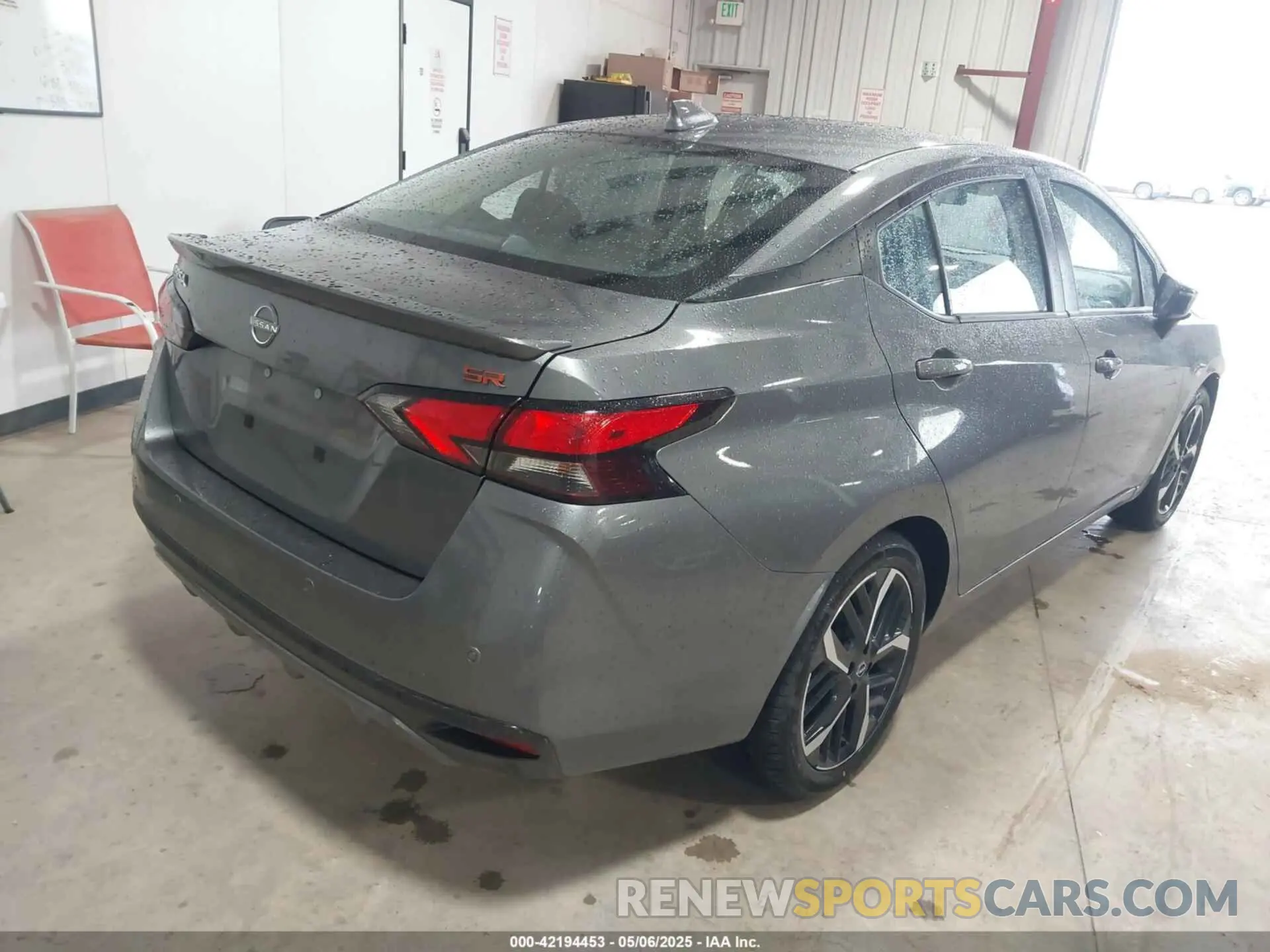 4 Photograph of a damaged car 3N1CN8FV1RL905320 NISSAN VERSA 2024
