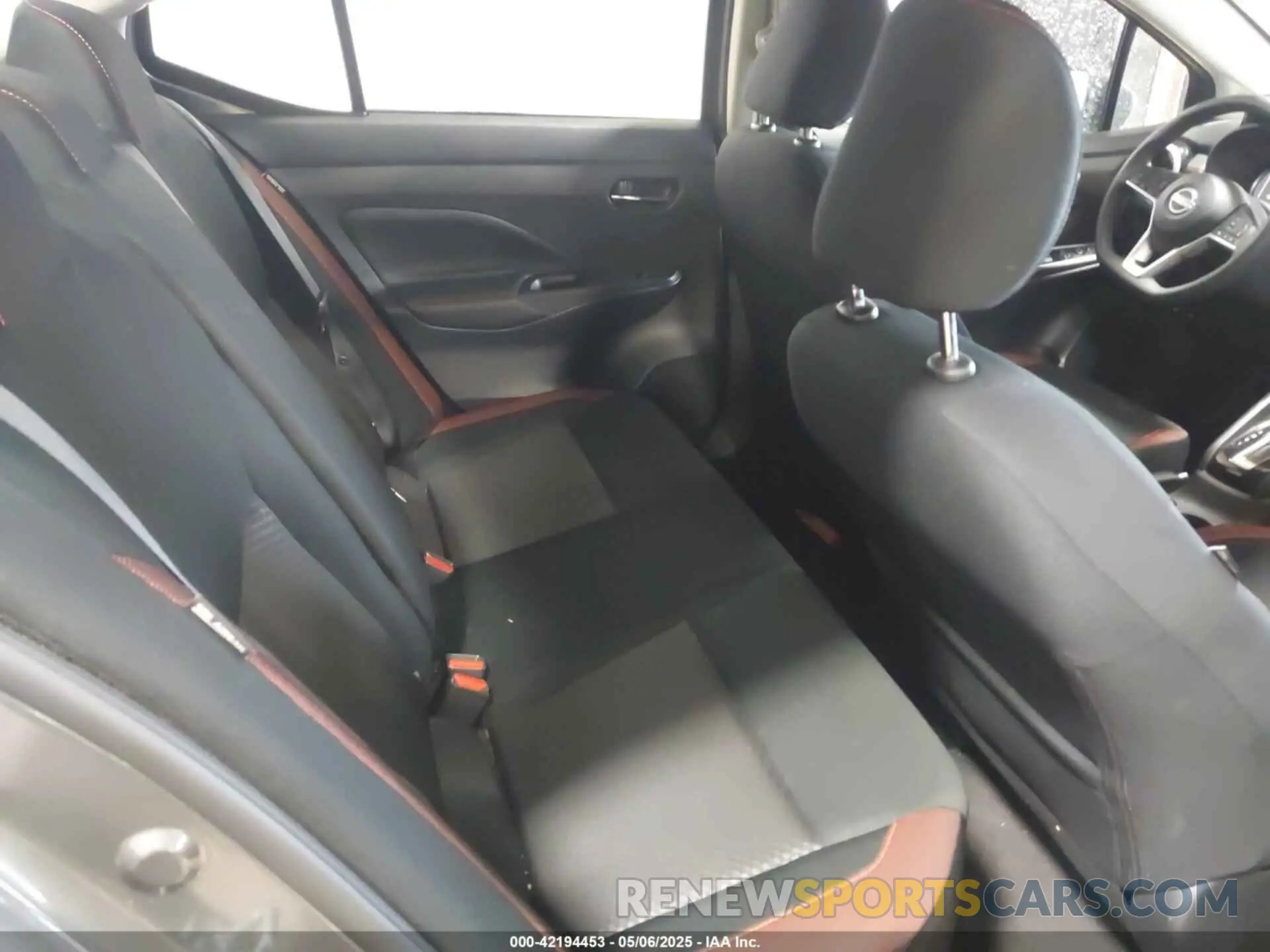 8 Photograph of a damaged car 3N1CN8FV1RL905320 NISSAN VERSA 2024