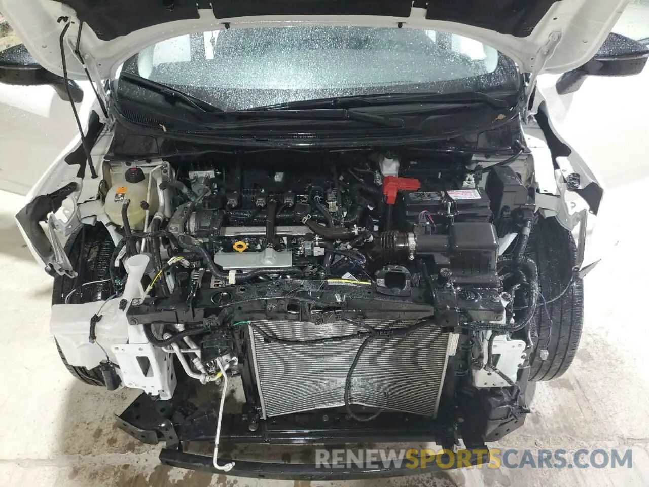 11 Photograph of a damaged car 3N1CN8FV1RL910517 NISSAN VERSA 2024