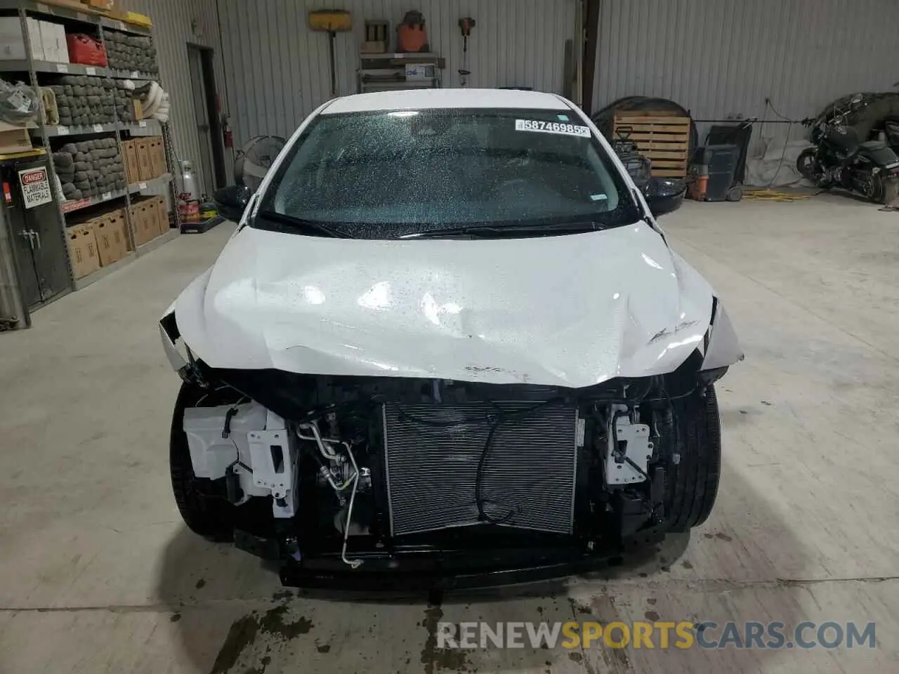 5 Photograph of a damaged car 3N1CN8FV1RL910517 NISSAN VERSA 2024