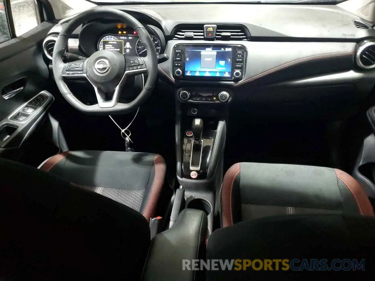 8 Photograph of a damaged car 3N1CN8FV1RL910517 NISSAN VERSA 2024