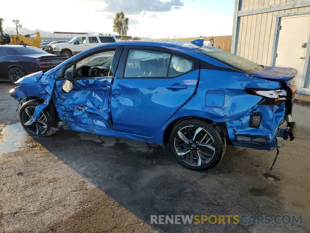 2 Photograph of a damaged car 3N1CN8FV1RL914535 NISSAN VERSA 2024