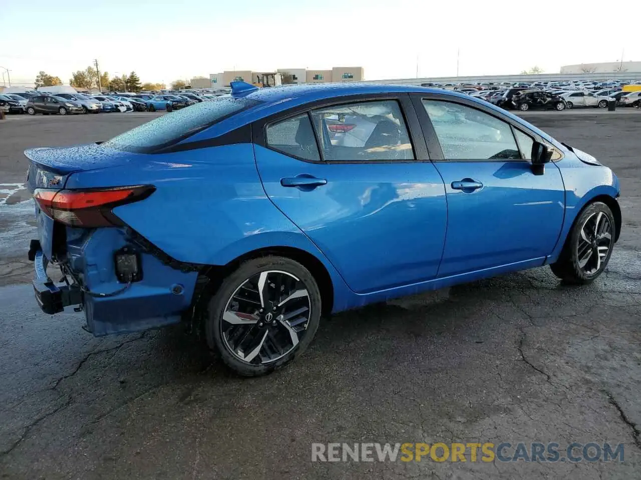 3 Photograph of a damaged car 3N1CN8FV1RL914535 NISSAN VERSA 2024