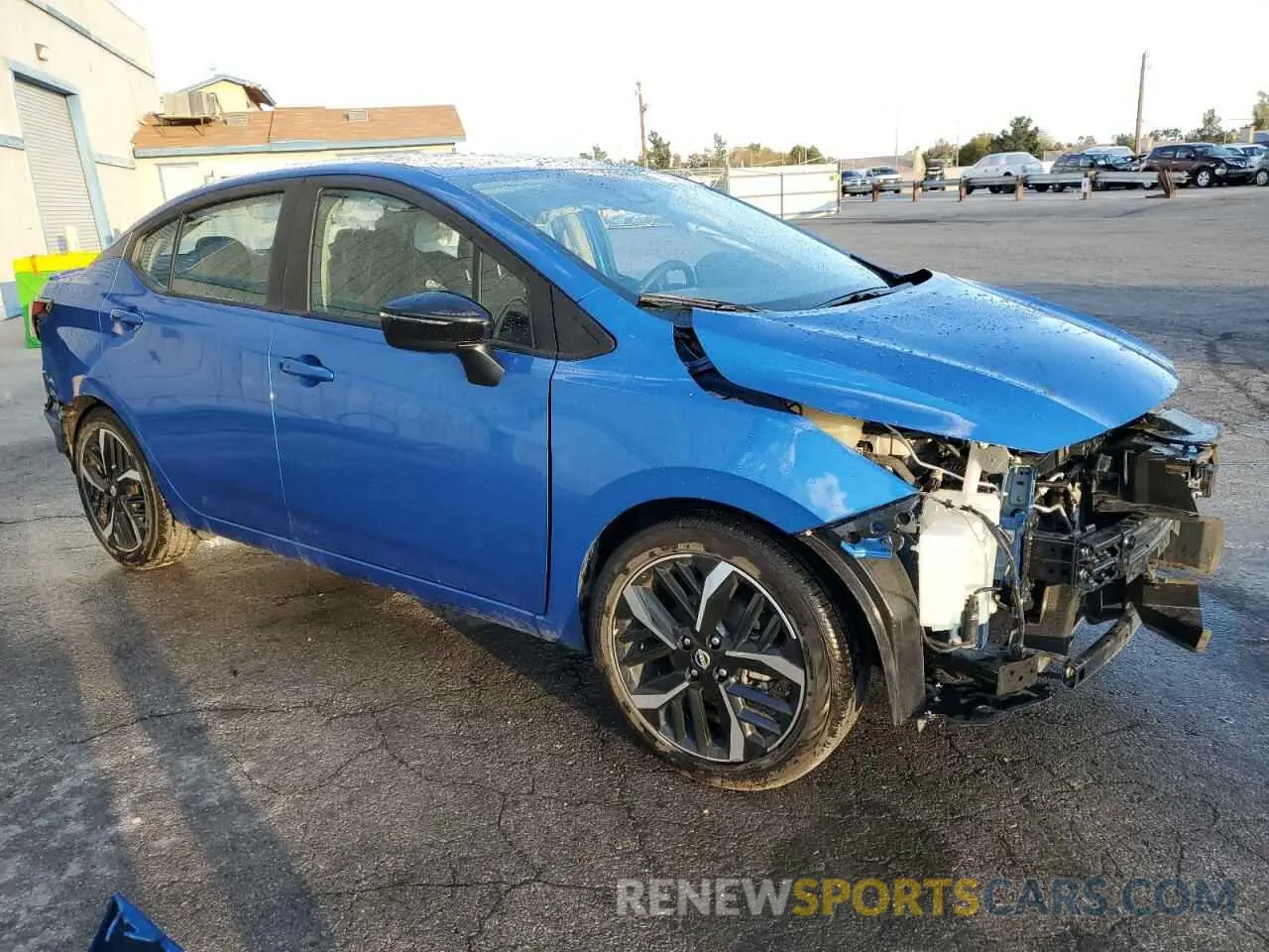 4 Photograph of a damaged car 3N1CN8FV1RL914535 NISSAN VERSA 2024