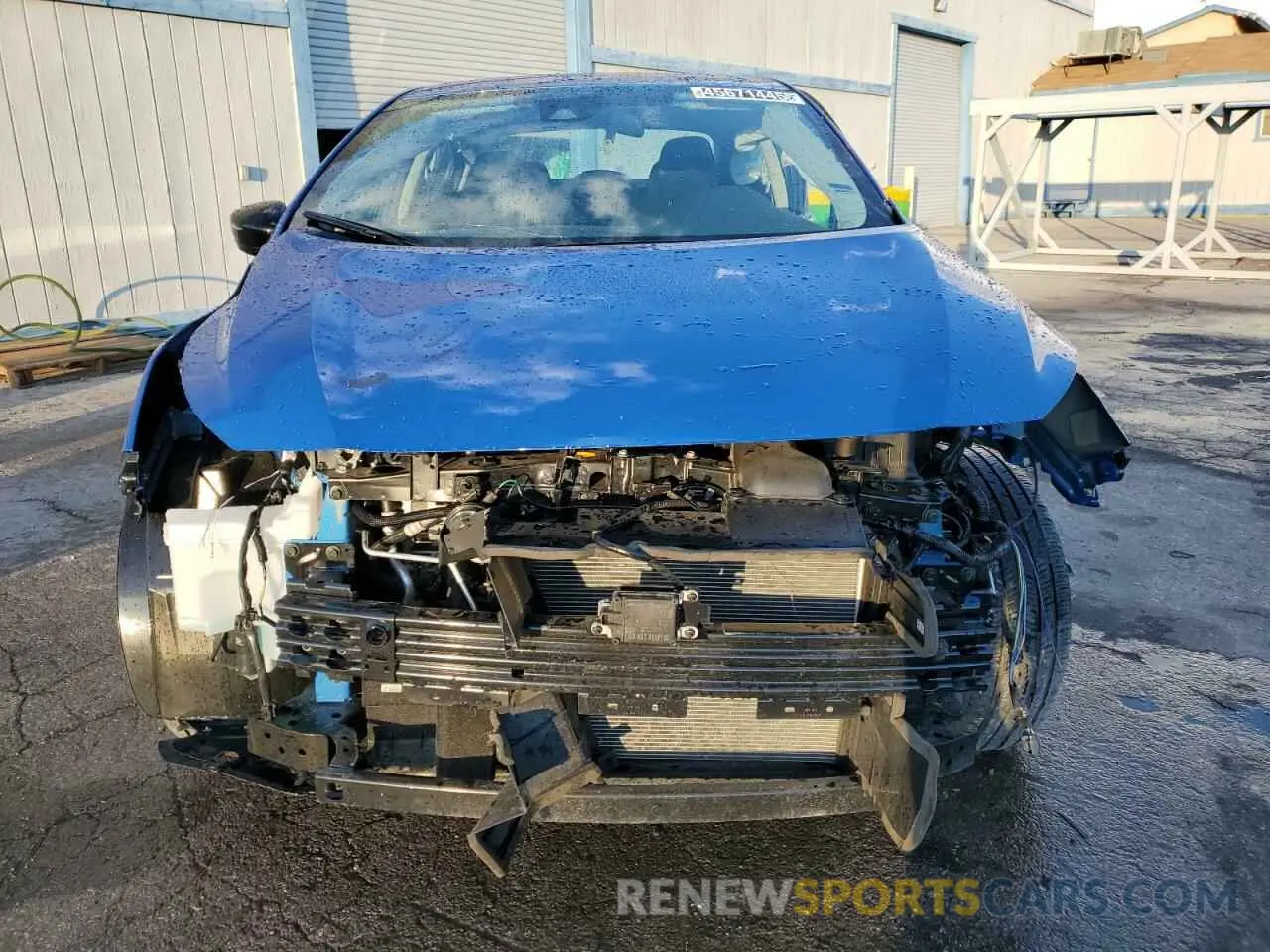 5 Photograph of a damaged car 3N1CN8FV1RL914535 NISSAN VERSA 2024