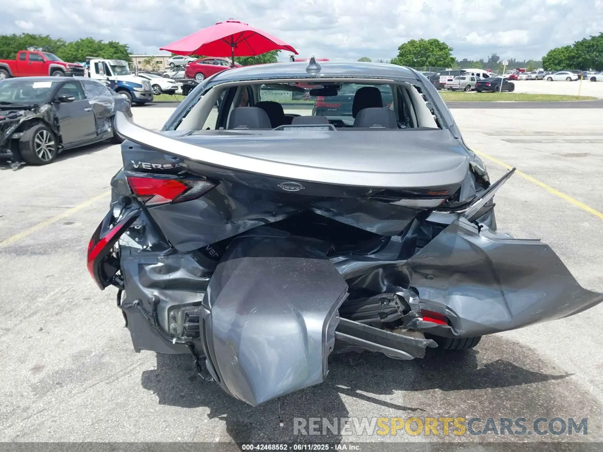 16 Photograph of a damaged car 3N1CN8FV1RL926989 NISSAN VERSA 2024