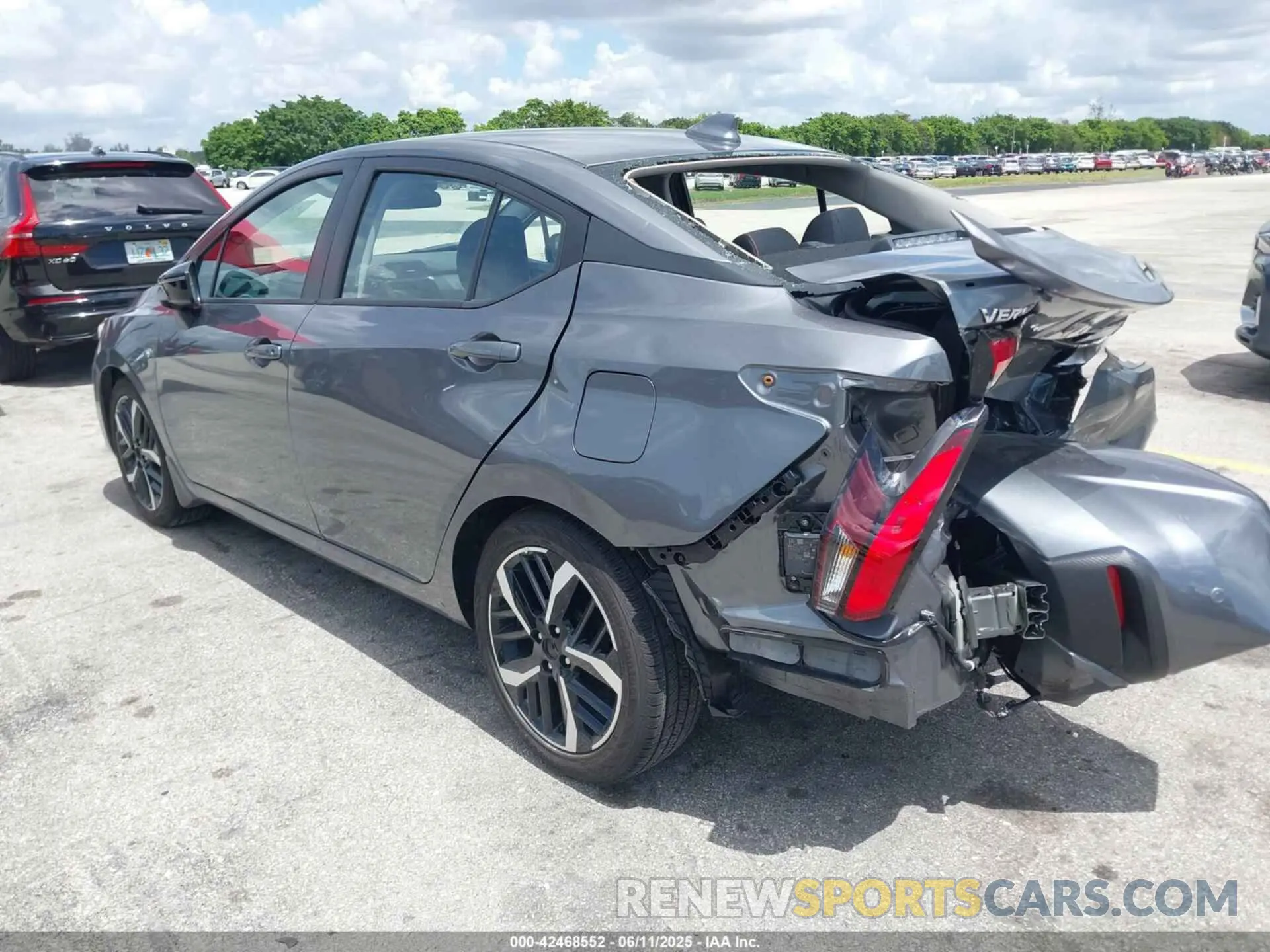 3 Photograph of a damaged car 3N1CN8FV1RL926989 NISSAN VERSA 2024