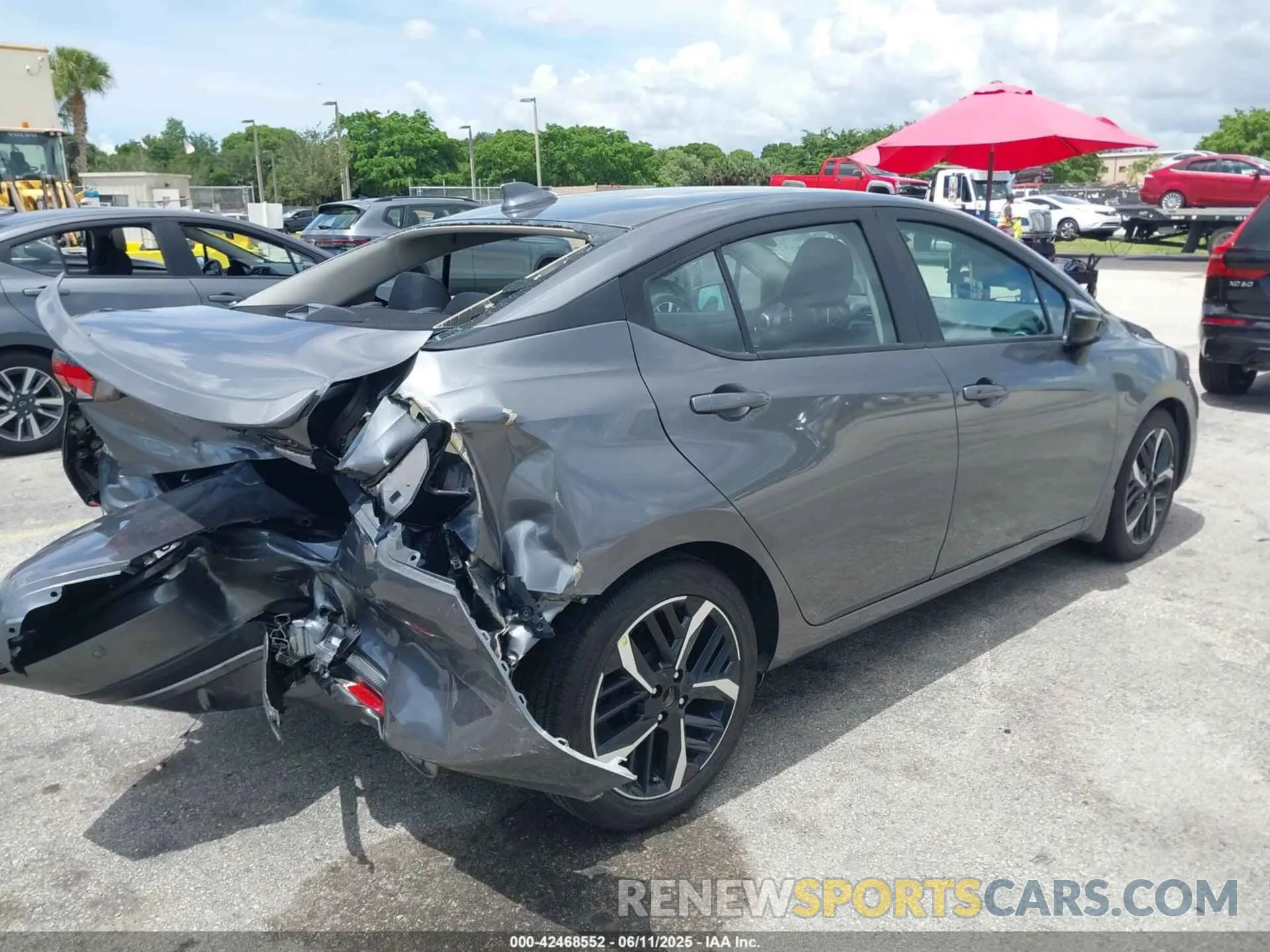 4 Photograph of a damaged car 3N1CN8FV1RL926989 NISSAN VERSA 2024