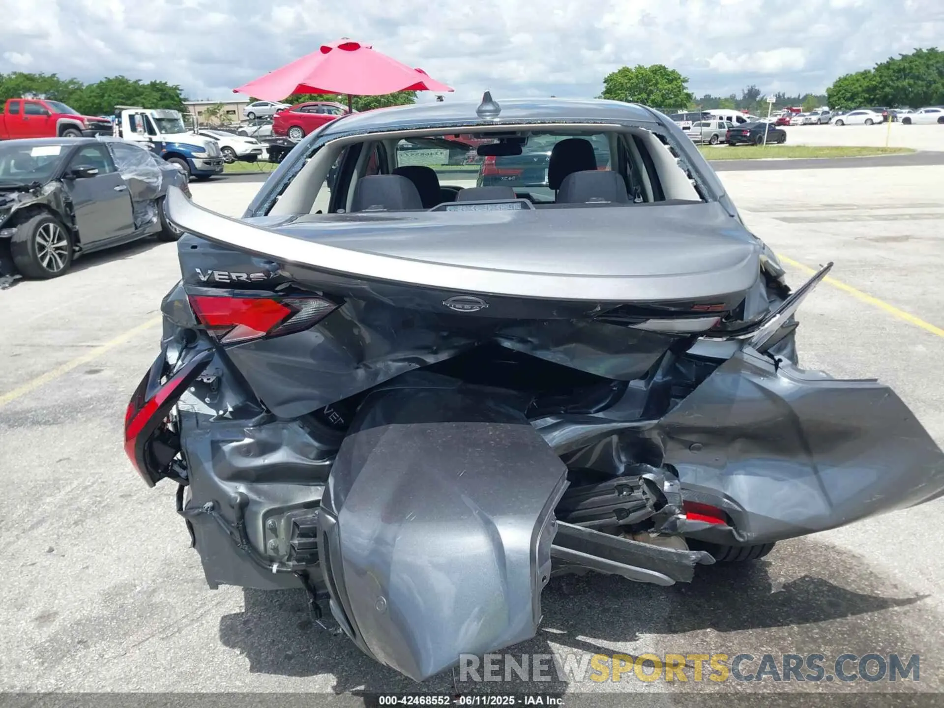 6 Photograph of a damaged car 3N1CN8FV1RL926989 NISSAN VERSA 2024