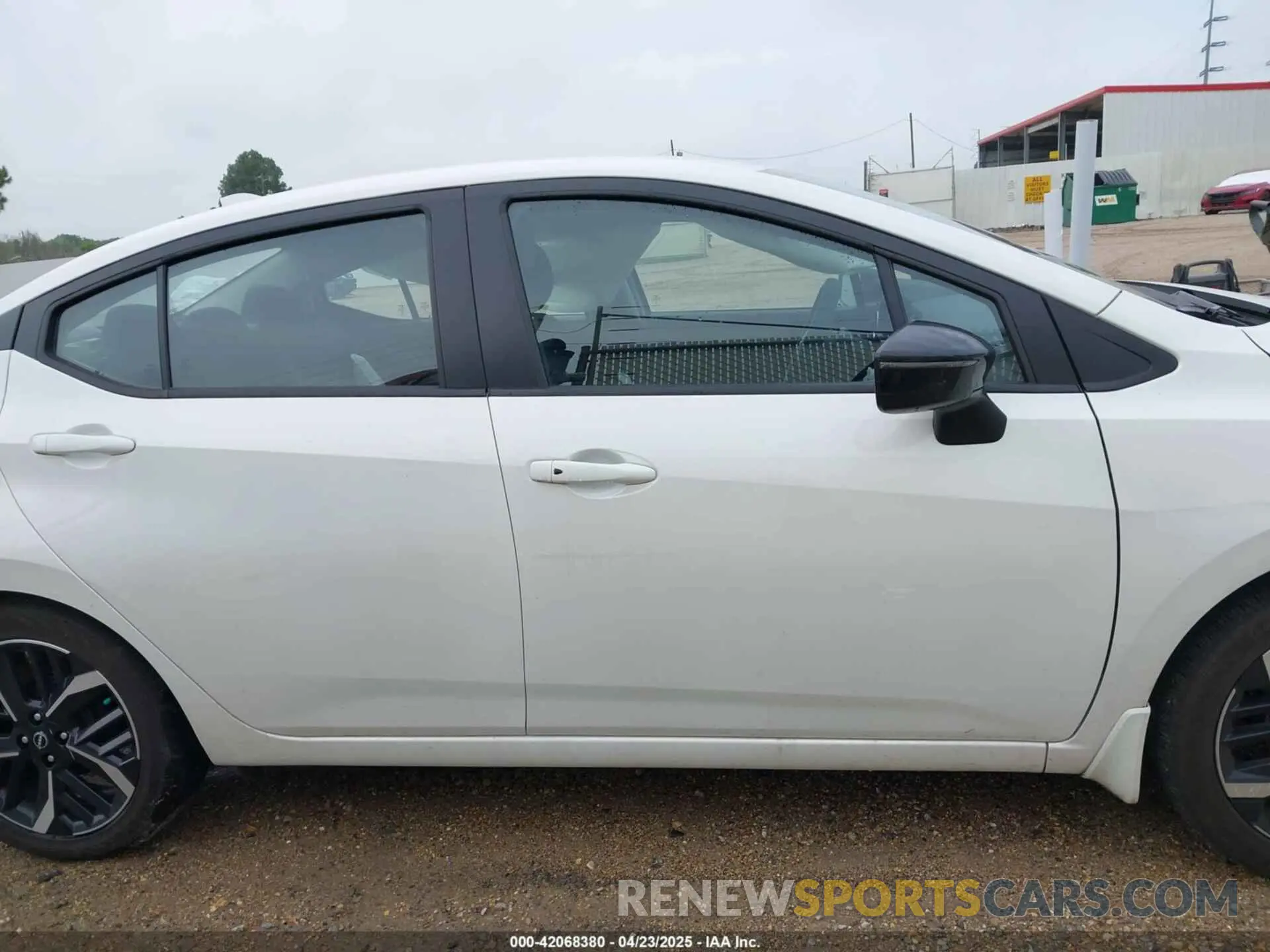 14 Photograph of a damaged car 3N1CN8FV2RL877947 NISSAN VERSA 2024