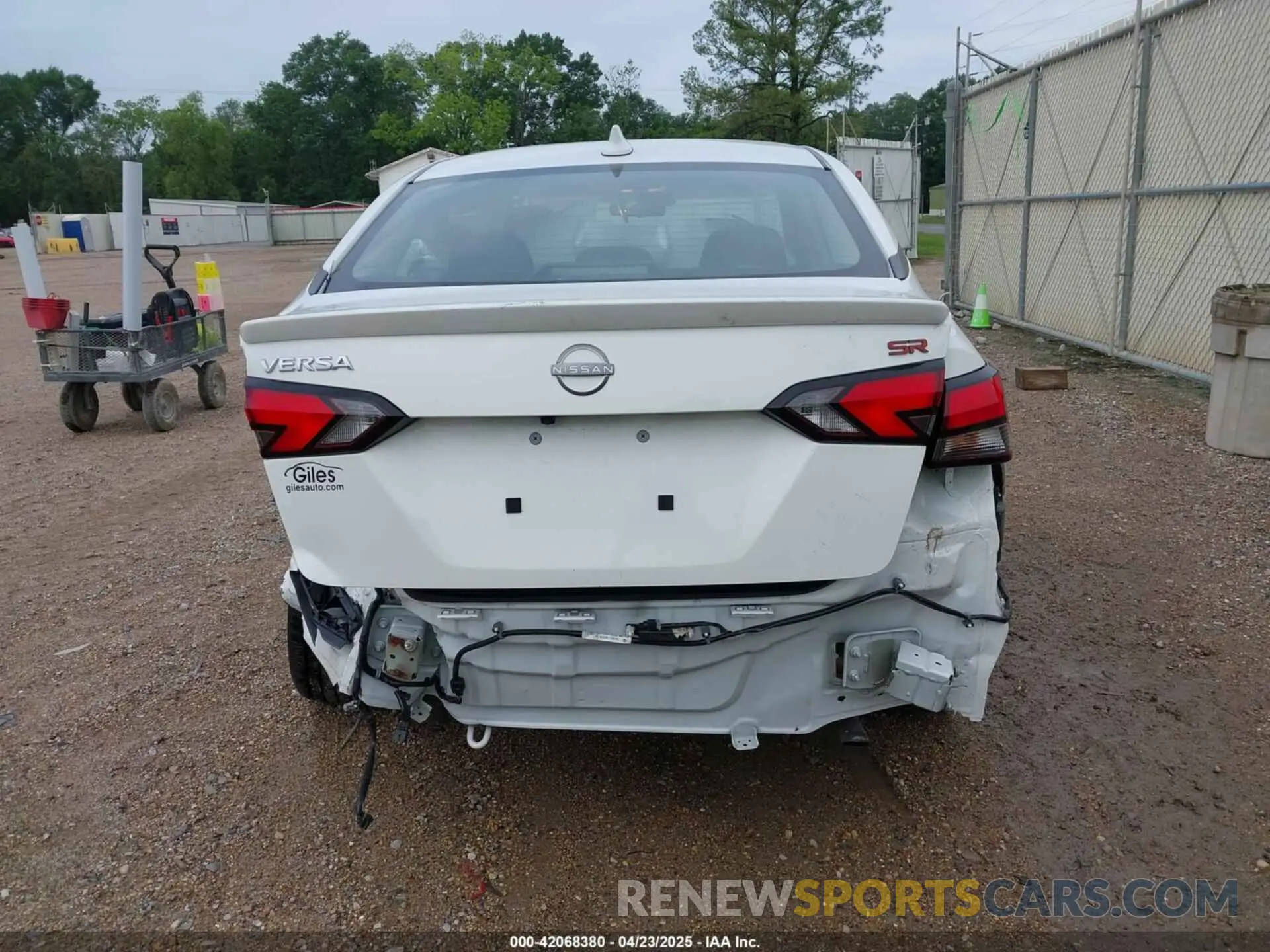 17 Photograph of a damaged car 3N1CN8FV2RL877947 NISSAN VERSA 2024