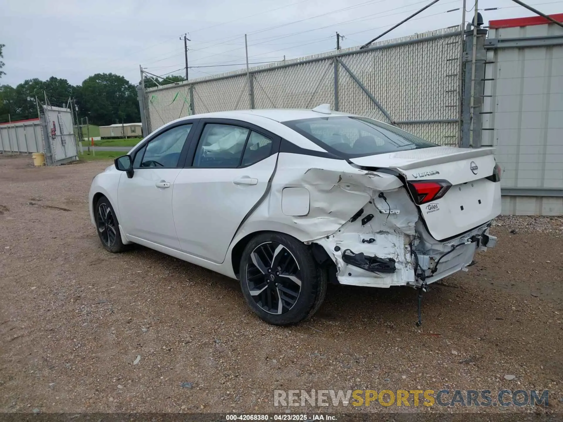 3 Photograph of a damaged car 3N1CN8FV2RL877947 NISSAN VERSA 2024