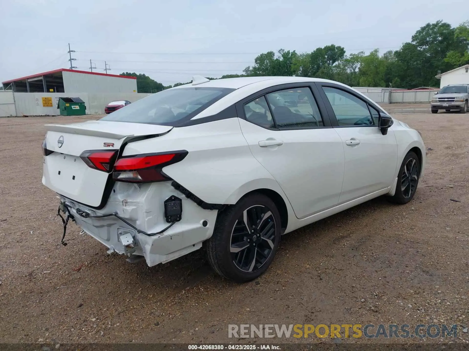 4 Photograph of a damaged car 3N1CN8FV2RL877947 NISSAN VERSA 2024