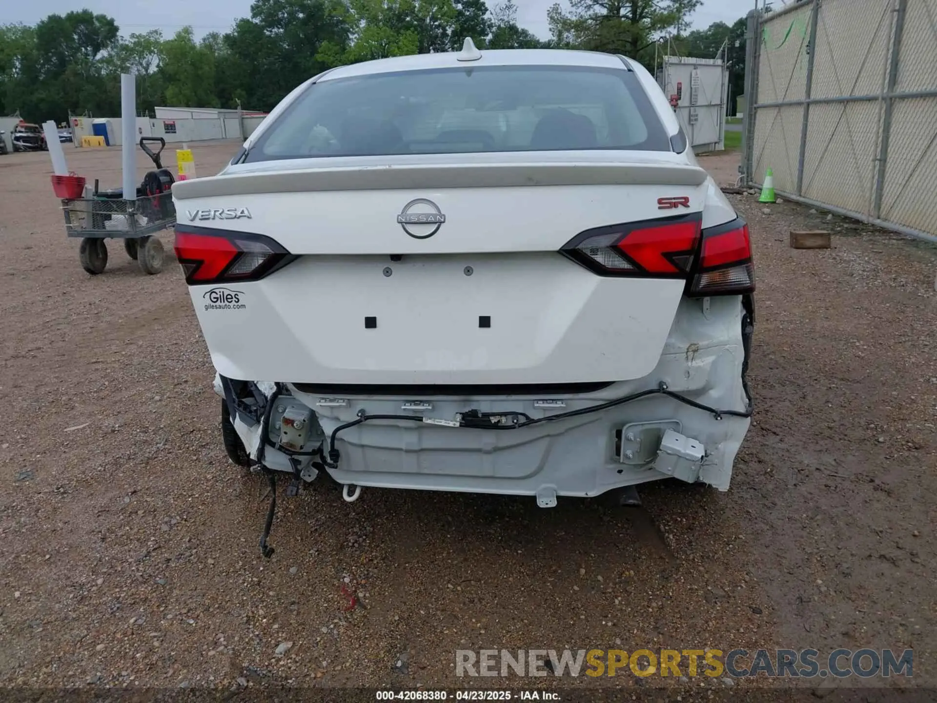 6 Photograph of a damaged car 3N1CN8FV2RL877947 NISSAN VERSA 2024