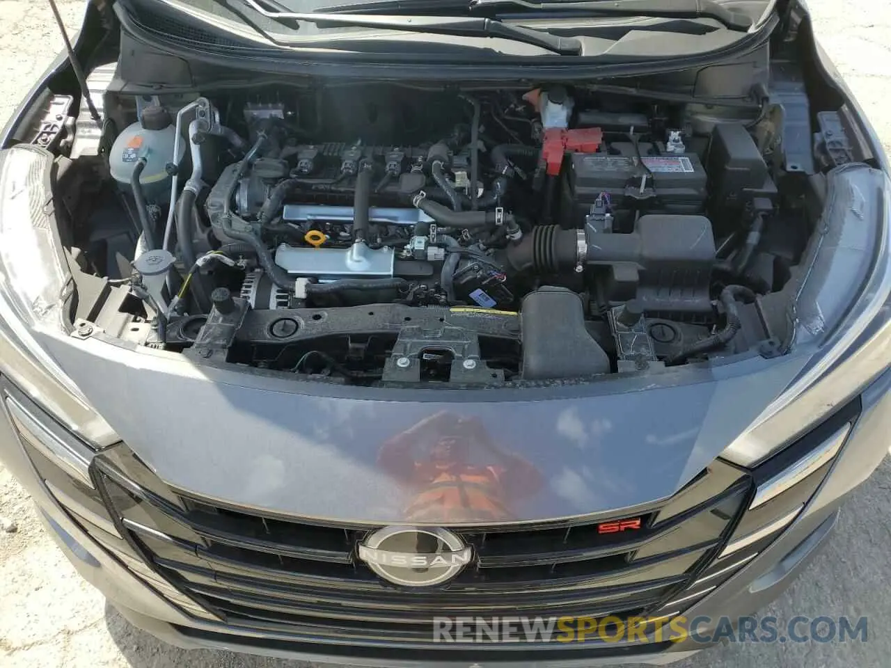 11 Photograph of a damaged car 3N1CN8FV2RL894585 NISSAN VERSA 2024