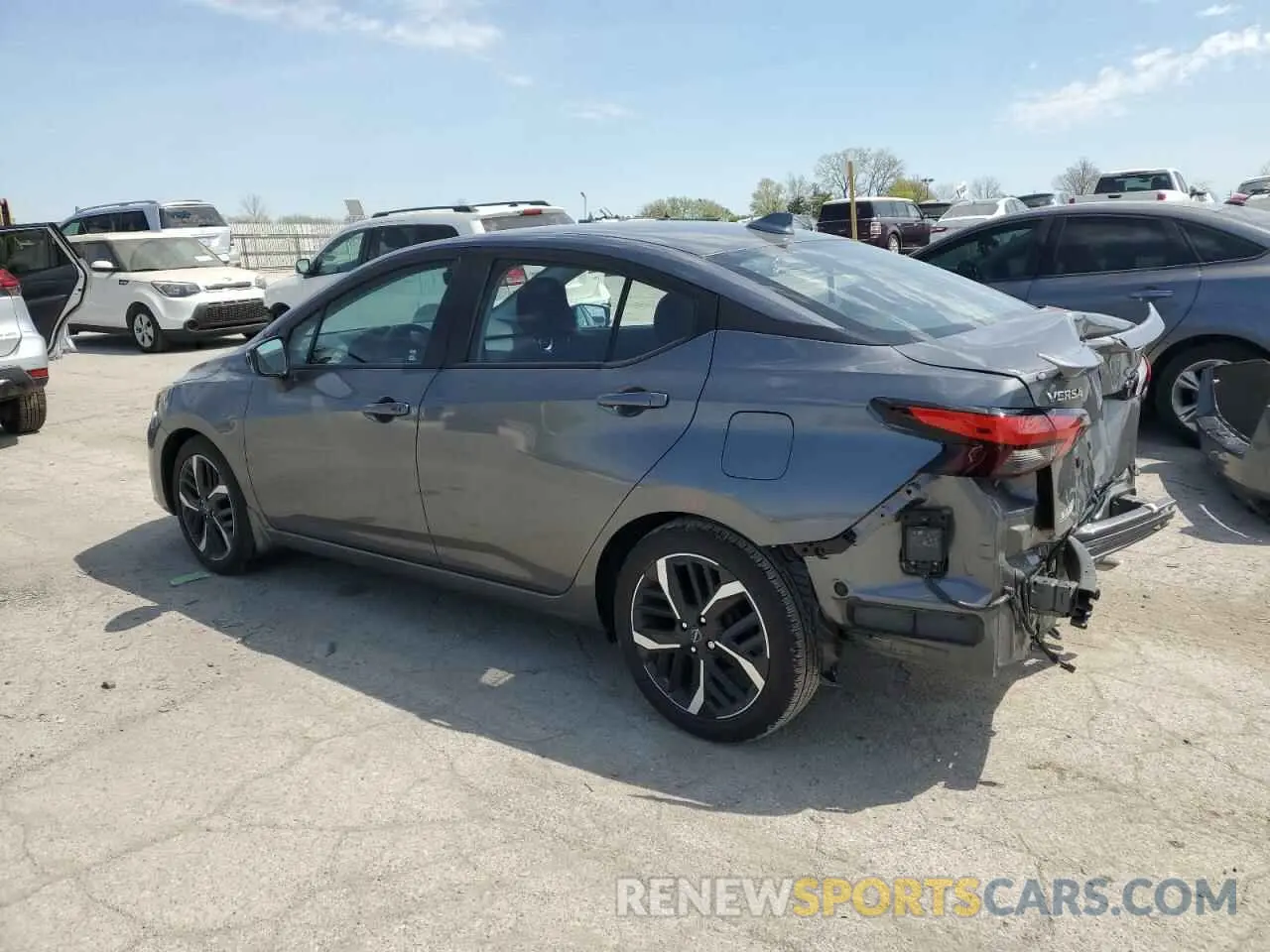 2 Photograph of a damaged car 3N1CN8FV2RL894585 NISSAN VERSA 2024