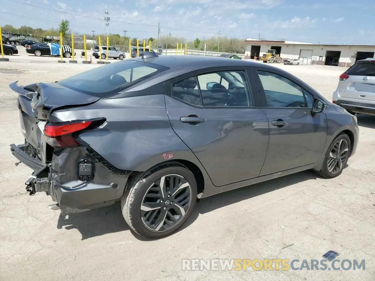 3 Photograph of a damaged car 3N1CN8FV2RL894585 NISSAN VERSA 2024