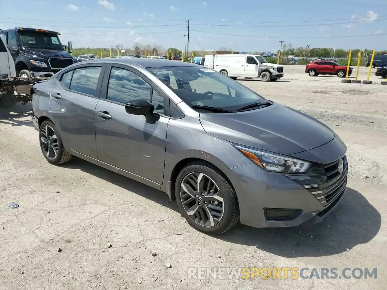 4 Photograph of a damaged car 3N1CN8FV2RL894585 NISSAN VERSA 2024