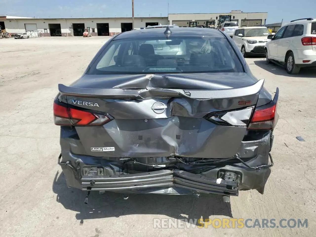 6 Photograph of a damaged car 3N1CN8FV2RL894585 NISSAN VERSA 2024