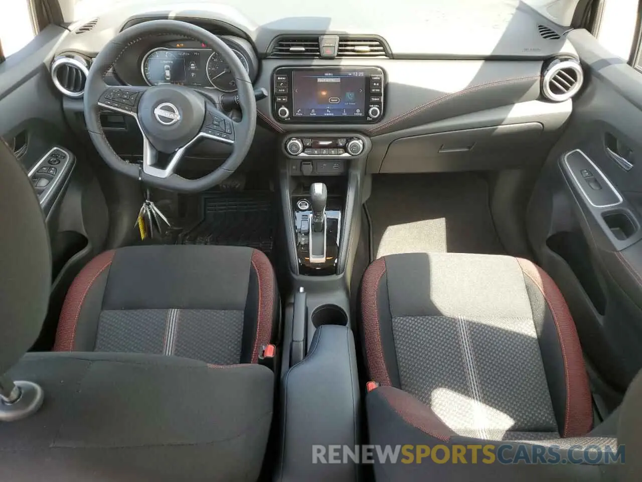 8 Photograph of a damaged car 3N1CN8FV2RL894585 NISSAN VERSA 2024