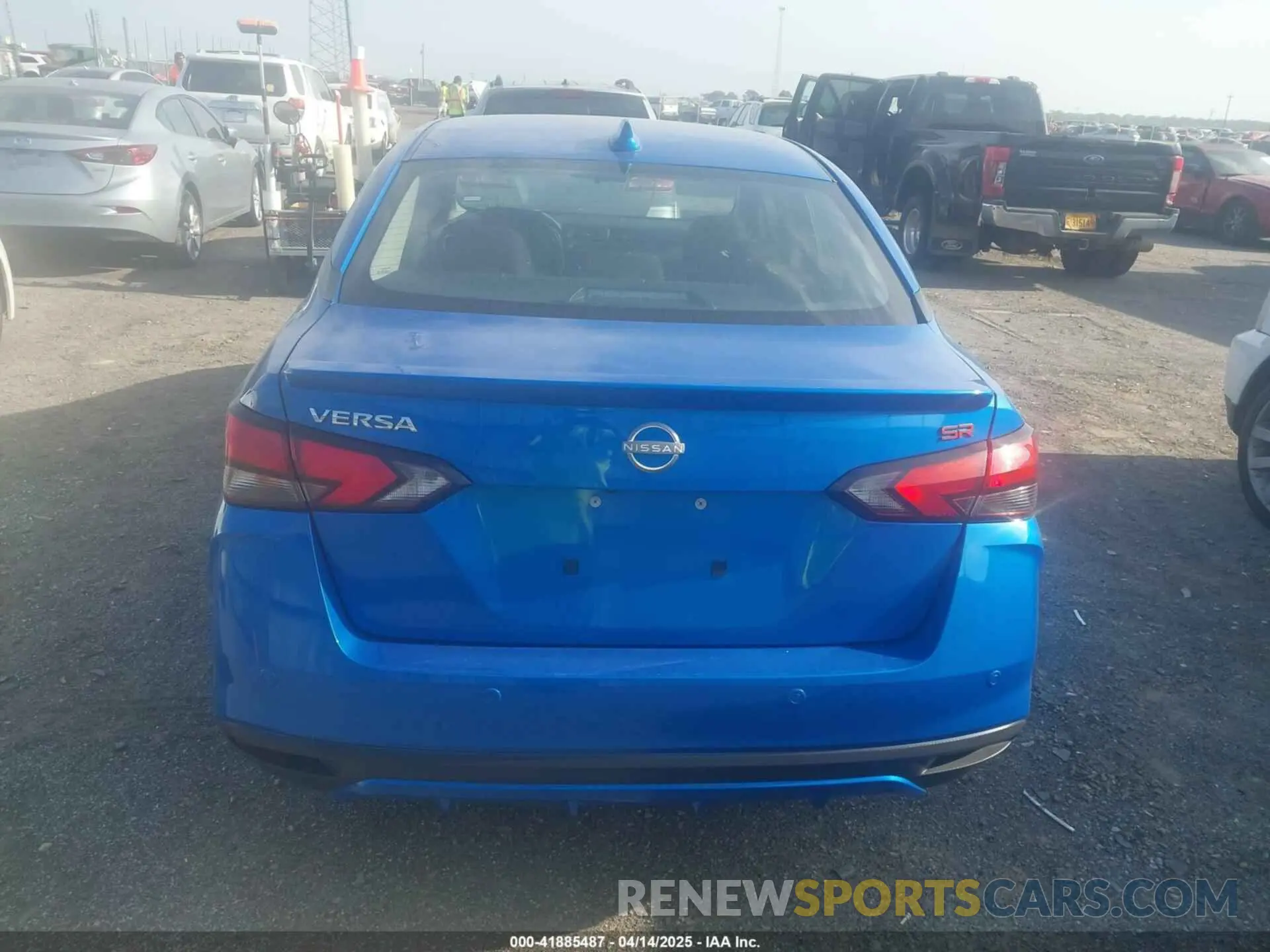 16 Photograph of a damaged car 3N1CN8FV2RL913023 NISSAN VERSA 2024