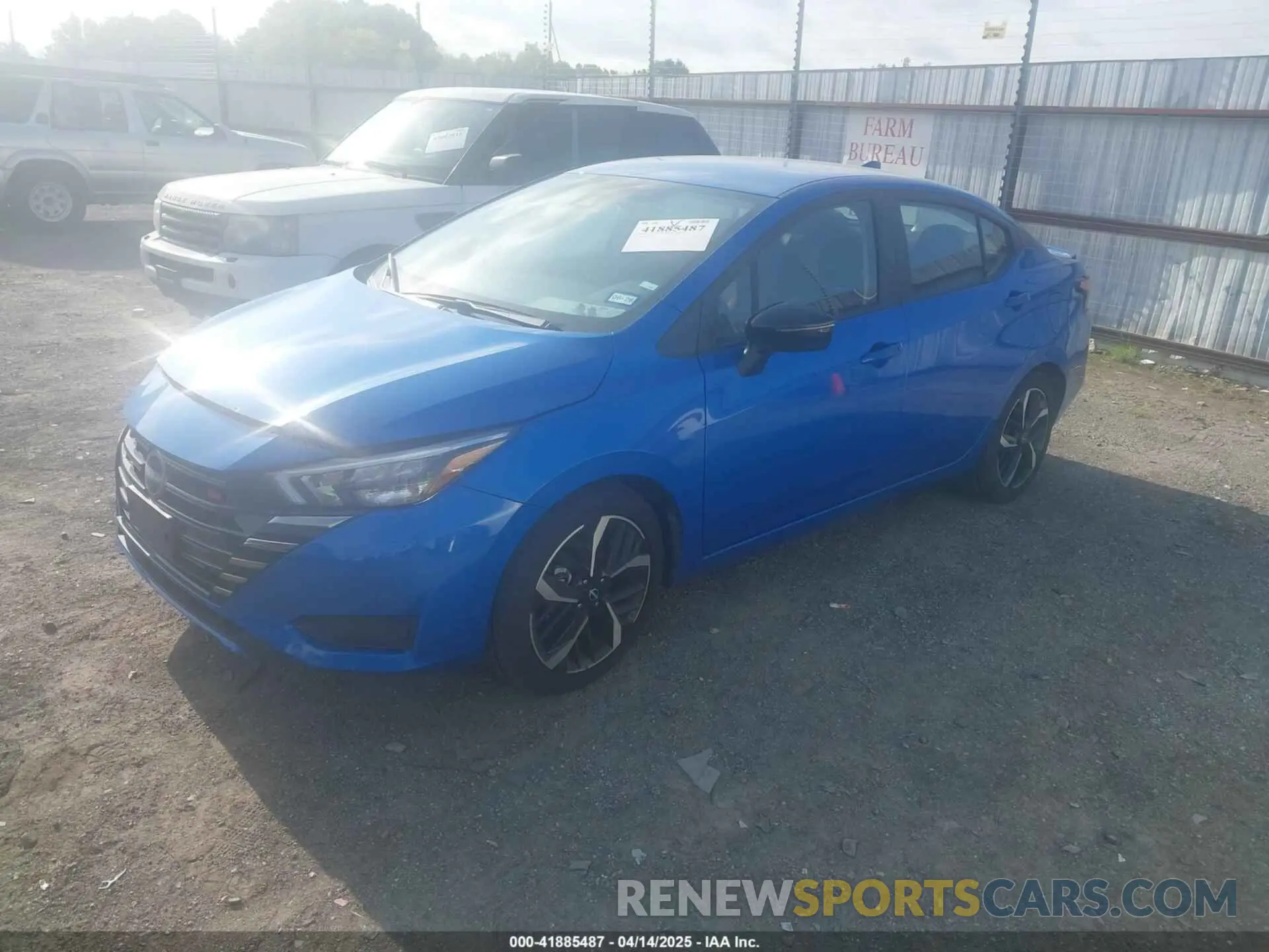 2 Photograph of a damaged car 3N1CN8FV2RL913023 NISSAN VERSA 2024