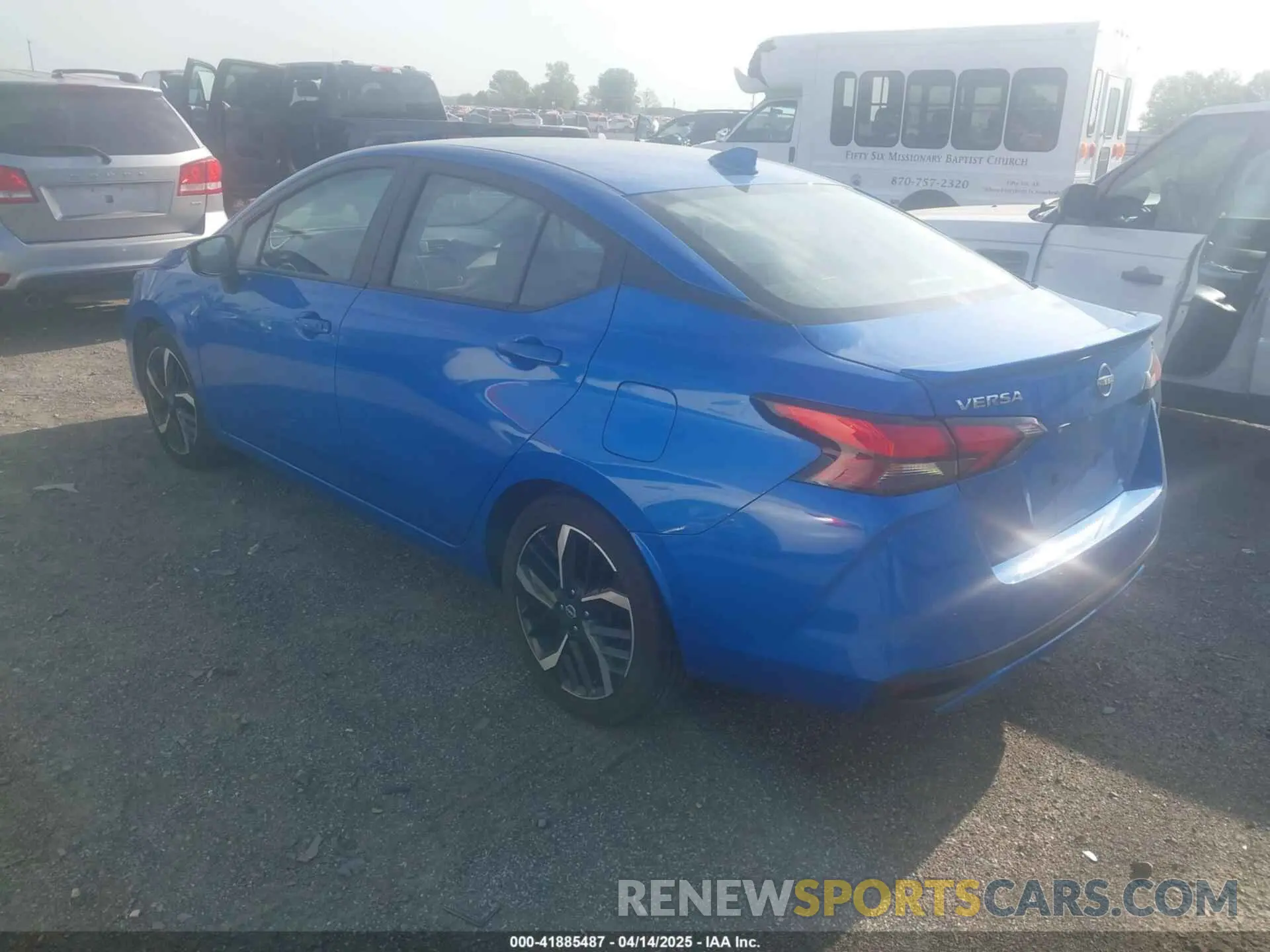 3 Photograph of a damaged car 3N1CN8FV2RL913023 NISSAN VERSA 2024