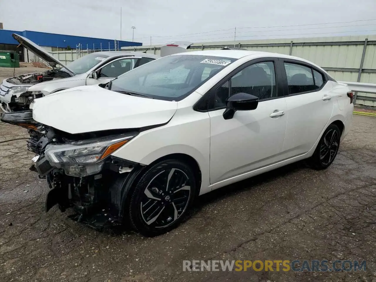 1 Photograph of a damaged car 3N1CN8FV2RL915239 NISSAN VERSA 2024