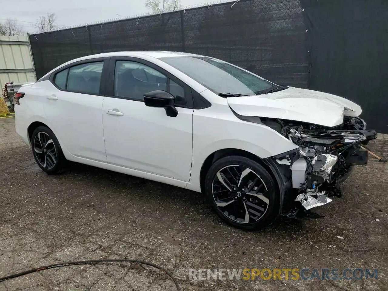 4 Photograph of a damaged car 3N1CN8FV2RL915239 NISSAN VERSA 2024