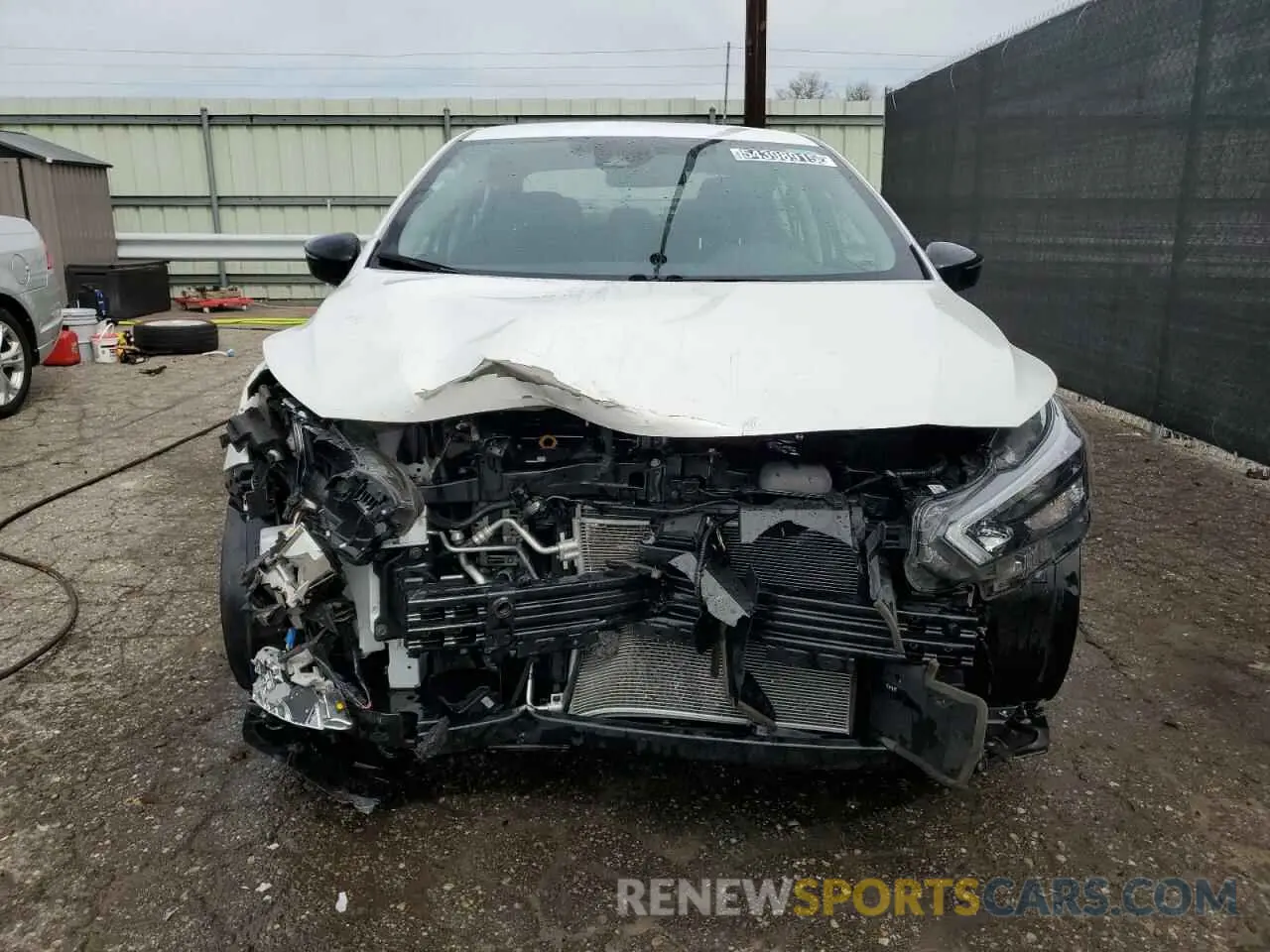 5 Photograph of a damaged car 3N1CN8FV2RL915239 NISSAN VERSA 2024