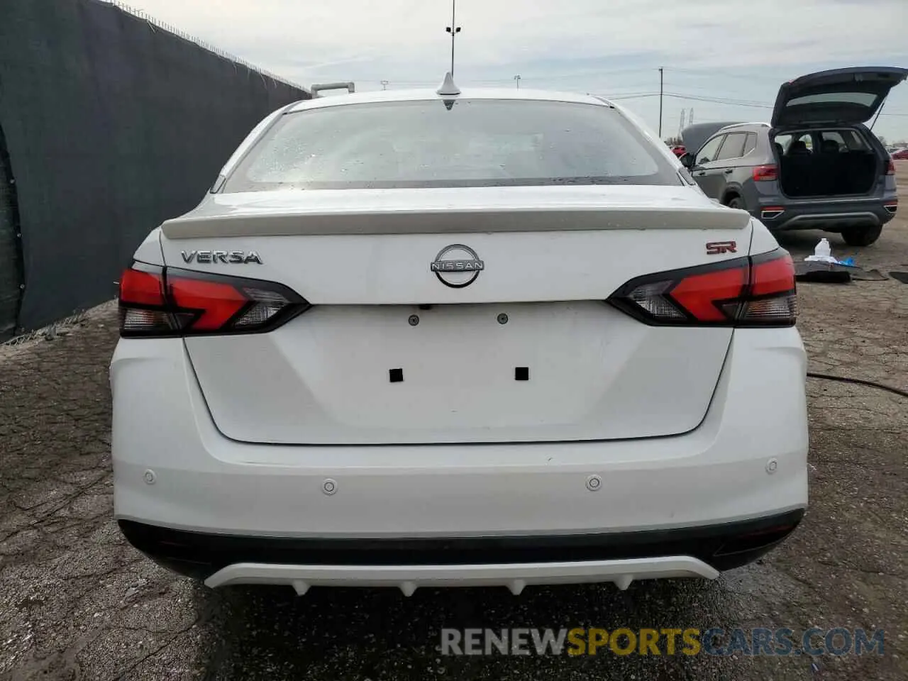 6 Photograph of a damaged car 3N1CN8FV2RL915239 NISSAN VERSA 2024