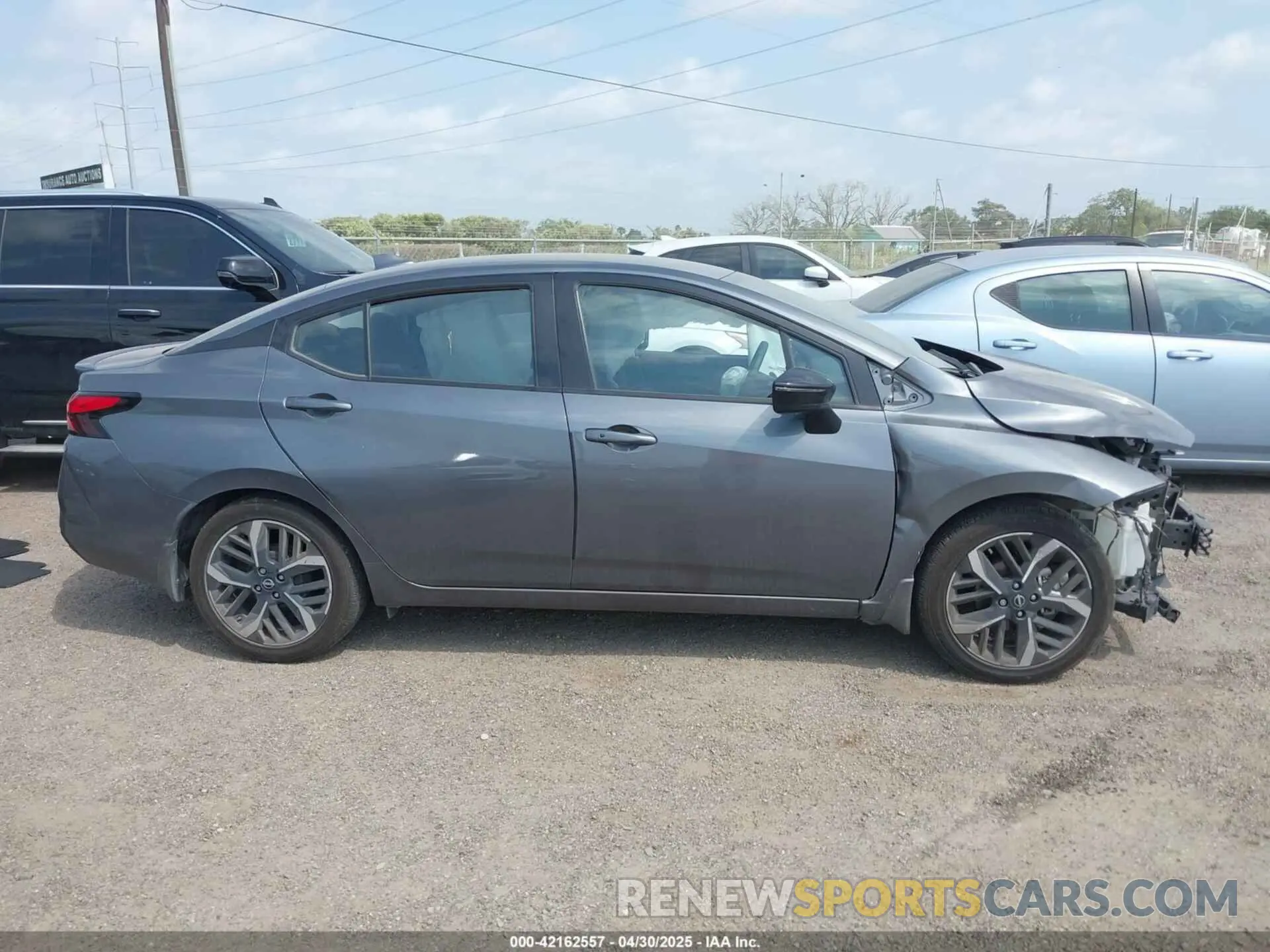 13 Photograph of a damaged car 3N1CN8FV3RL838946 NISSAN VERSA 2024