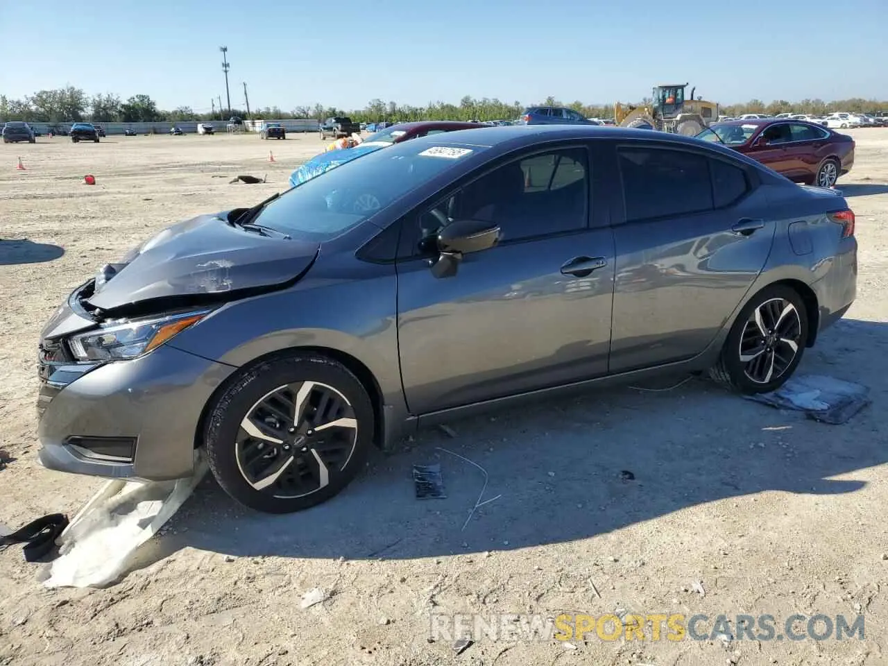 1 Photograph of a damaged car 3N1CN8FV3RL847517 NISSAN VERSA 2024