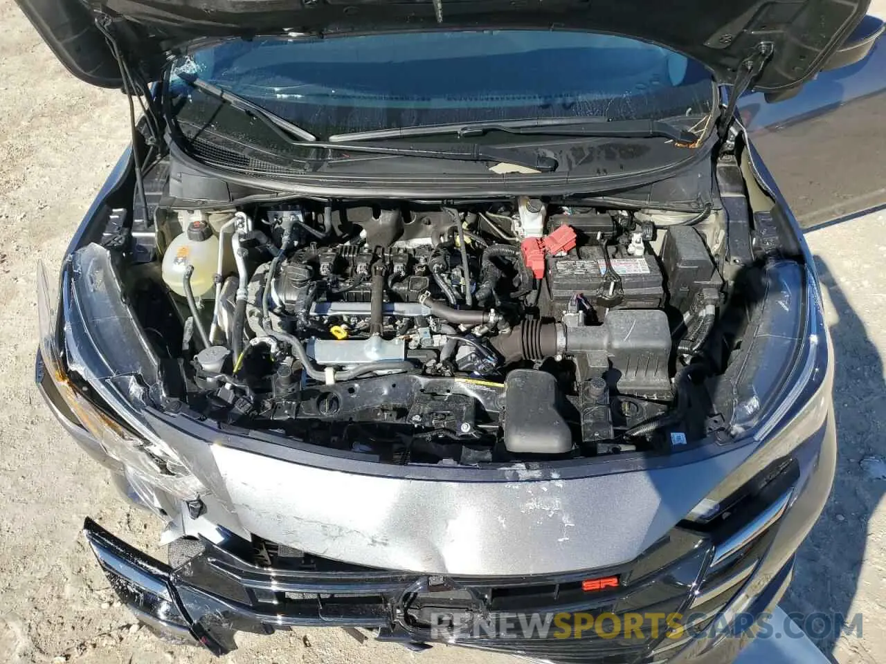 11 Photograph of a damaged car 3N1CN8FV3RL847517 NISSAN VERSA 2024