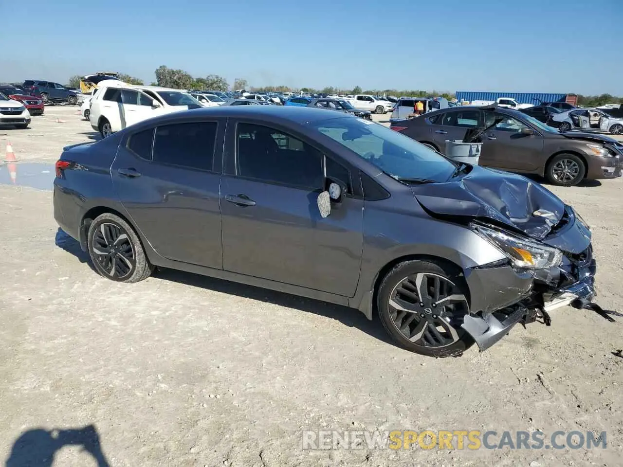 4 Photograph of a damaged car 3N1CN8FV3RL847517 NISSAN VERSA 2024