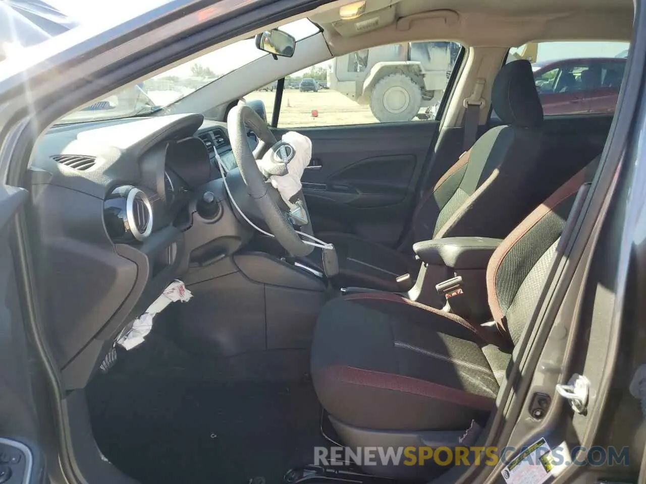 7 Photograph of a damaged car 3N1CN8FV3RL847517 NISSAN VERSA 2024