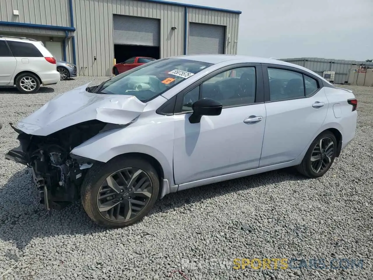 1 Photograph of a damaged car 3N1CN8FV3RL857884 NISSAN VERSA 2024