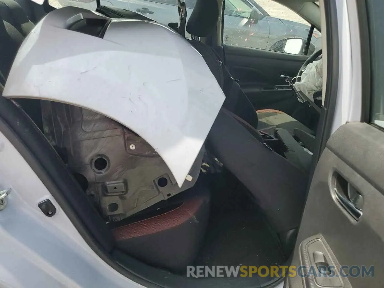10 Photograph of a damaged car 3N1CN8FV3RL857884 NISSAN VERSA 2024