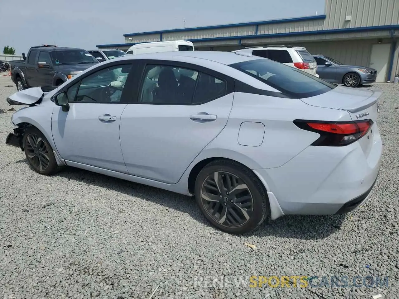 2 Photograph of a damaged car 3N1CN8FV3RL857884 NISSAN VERSA 2024