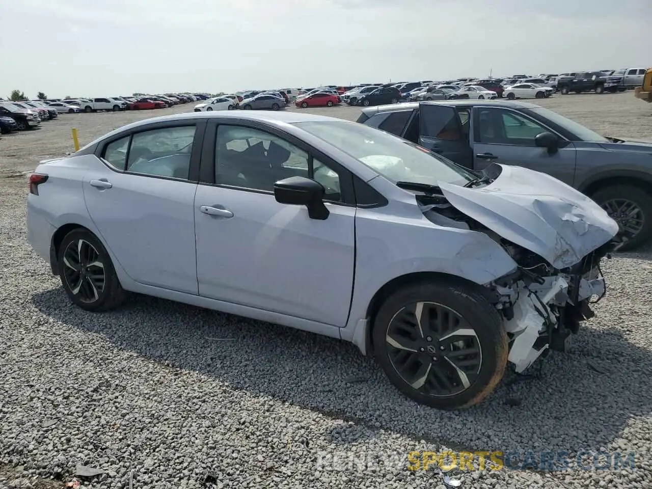 4 Photograph of a damaged car 3N1CN8FV3RL857884 NISSAN VERSA 2024
