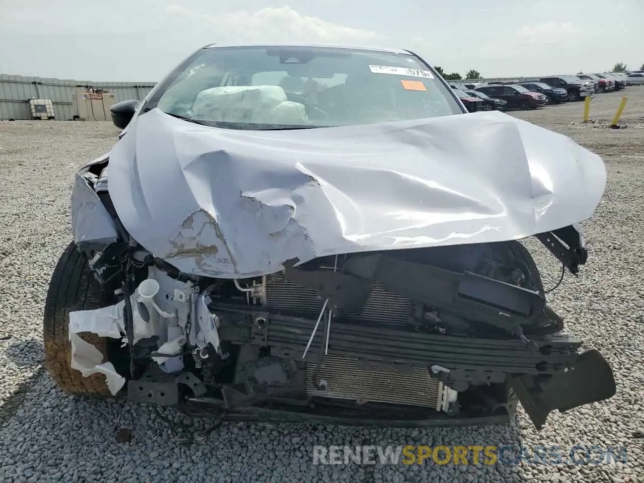 5 Photograph of a damaged car 3N1CN8FV3RL857884 NISSAN VERSA 2024