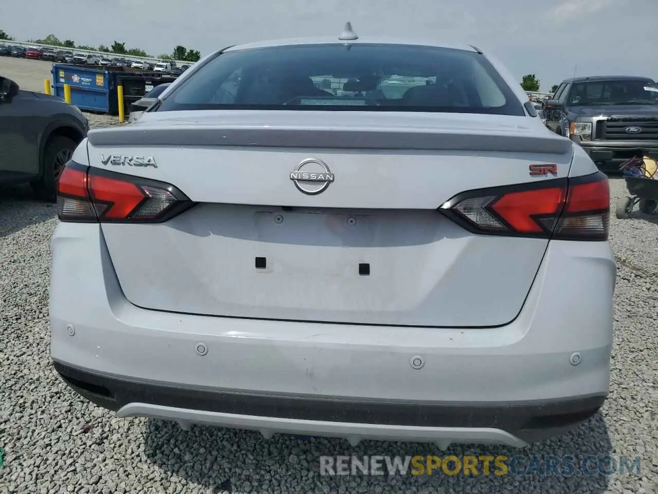 6 Photograph of a damaged car 3N1CN8FV3RL857884 NISSAN VERSA 2024