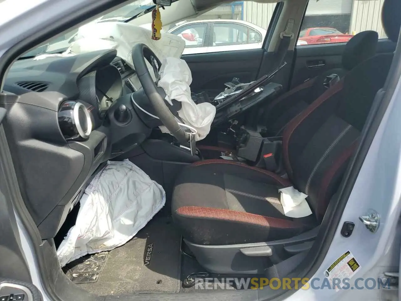 7 Photograph of a damaged car 3N1CN8FV3RL857884 NISSAN VERSA 2024